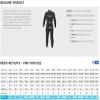 BARE 50th Annivesary Men's 3/2 MM Wetsuit, Revelation, Retro Design, Comfortable, Size: M view 4