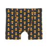 KicKee Boys Halloween Boxer Brief Underwear, Silky Soft Printed Boxer Briefs for Boys and Kids, Lightweight and Breathable (Midnight Candy Corn - 2T-3T) view 1