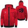 Outerstuff NBA Boys Youth Pull Overtlight Lightweight Hooded Full Zip Jacket, Toronto Raptors, Small (8) view 1