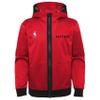 Outerstuff NBA Boys Youth Pull Overtlight Lightweight Hooded Full Zip Jacket, Toronto Raptors, Small (8) view 2