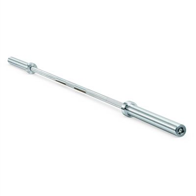 CAP Barbell Olympic Bar, Bronze Bushings, Chrome, 51.75'' (New Version)