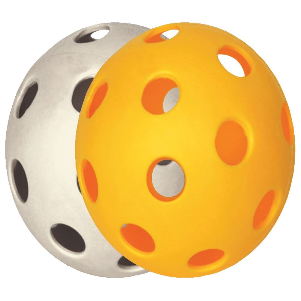 TAG Plastic Softball 12 Inch (1 Dozen) Yellow