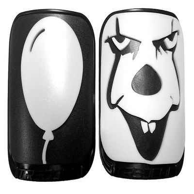 Clown and Balloon Football Thigh Pads (1/4" x 6" foam)