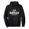 Team RODAS Lifetime Member Family Last Name Pullover Hoodie view 1