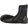 Bare 7MM S-Flex Boot | Neoprene | Made for diving & snorkeling in cooler water temps | Easy to put on with zipper and wide gusset | Thick rubber sole for protection | Comfortable | Unisex | Black 09 view 1