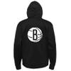 Outerstuff NBA Boys Youth Pull Overtlight Lightweight Hooded Full Zip Jacket, Brooklyn Nets, Small (8) view 3