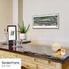 Indianapolis Motor Speedway - 40.25x13.75-inch Standard Framed Print by Blakeway Panoramas view 3
