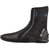 Bare 7MM S-Flex Boot | Neoprene | Made for diving & snorkeling in cooler water temps | Easy to put on with zipper and wide gusset | Thick rubber sole for protection | Comfortable | Unisex | Black 10 view 3