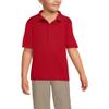 Lands' End Uniform Kids Rapid Dry Active Polo Red Kids X-Small view 1