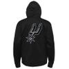 Outerstuff NBA Boys Youth Pull Overtlight Lightweight Hooded Full Zip Jacket, San Antonio Spurs, Small (8) view 3