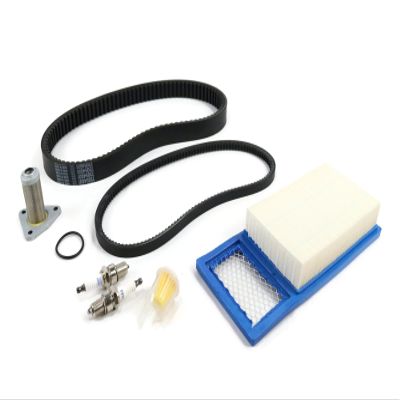 The ROP Shop Tune Up Kit with Spark Plugs, Filters & Belts for 1996-2005 EZGO TXT Golf Cart