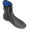 Bare 7MM S-Flex Boot | Neoprene | Made for diving & snorkeling in cooler water temps | Easy to put on with zipper and wide gusset | Thick rubber sole for protection | Comfortable | Unisex | Black 08 view 2
