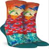 Good Luck Sock Women's Magic Mushrooms Socks, Adult, Shoe Size 5-9 view 1
