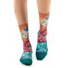 Good Luck Sock Women's Magic Mushrooms Socks, Adult, Shoe Size 5-9 view 2