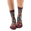 Good Luck Sock Women's Mushrooms, Snails and Bugs Socks, Adult, Shoe Size 5-9 view 2