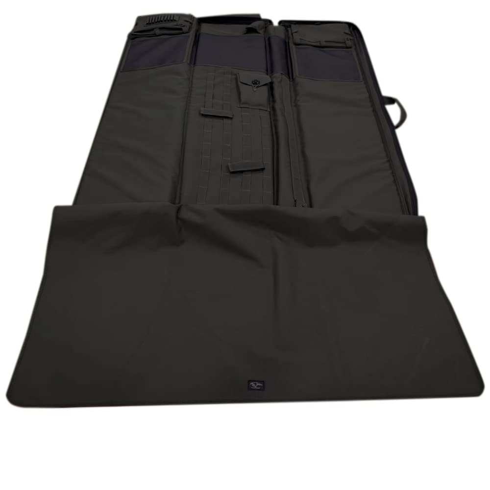 Galati Gear Elite Snipers Mat w/Cumberbund, Black, 55in, SM5512B