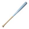 Louisville Slugger Genuine Mix Unfinished Light Blue Baseball Bat - 34 view 1