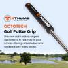2 Thumb New Octotech 36 Putter Grip Black view 2