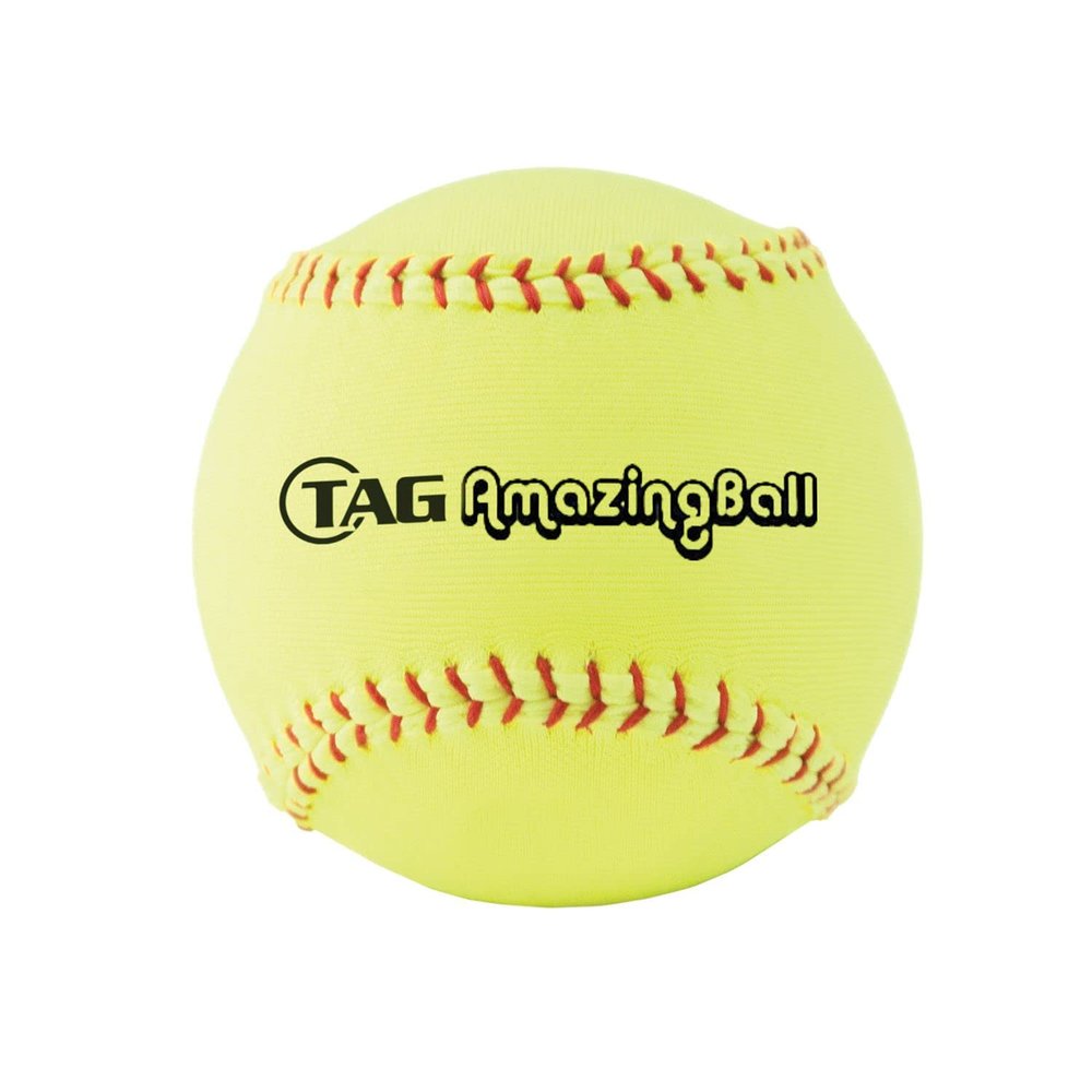 TAG Amazing Softball 11 Inch - Yellow (1 Dozen)