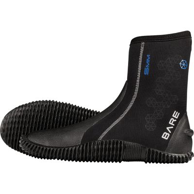 Bare 5mm S-Flex Boots (12), Black