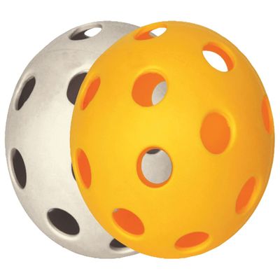 TAG Plastic Softball 12 Inch (1 Dozen) White
