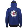 Outerstuff NBA Boys Youth Pull Overtlight Lightweight Hooded Full Zip Jacket, Los Angeles Clippers, Small (8) view 3
