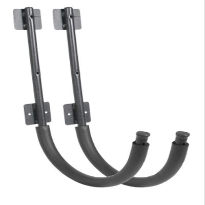 Seattle Sports Kayak Wall Cradle Hooks - Heavy Duty Wall Mount Hanger Rack for Kayaks and Paddle Boards - 200lb Capacity, Black