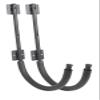 Seattle Sports Kayak Wall Cradle Hooks - Heavy Duty Wall Mount Hanger Rack for Kayaks and Paddle Boards - 200lb Capacity, Black view 1