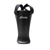 TAG Catchers and Umpire Throat Protector (Black), Extra Thick, Secure Hook and Loop Fasteners, 6 inches Long view 1