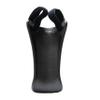 TAG Catchers and Umpire Throat Protector (Black), Extra Thick, Secure Hook and Loop Fasteners, 6 inches Long view 3