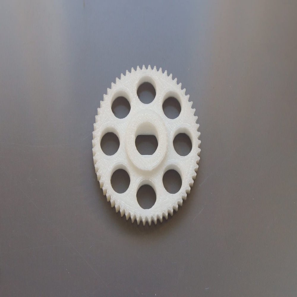 Improved Nylon Gear Replacement Hunt Boston Model 17 Pencil Sharpener 296A White