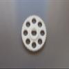 Improved Nylon Gear Replacement Hunt Boston Model 17 Pencil Sharpener 296A White view 1
