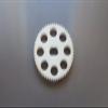 Improved Nylon Gear Replacement Hunt Boston Model 17 Pencil Sharpener 296A White view 2