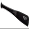 Louisville Slugger Genuine Mix Black Baseball Bat - 32 view 3