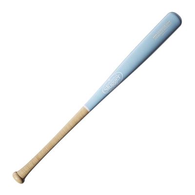 Louisville Slugger Genuine Mix Unfinished Light Blue Baseball Bat - 31