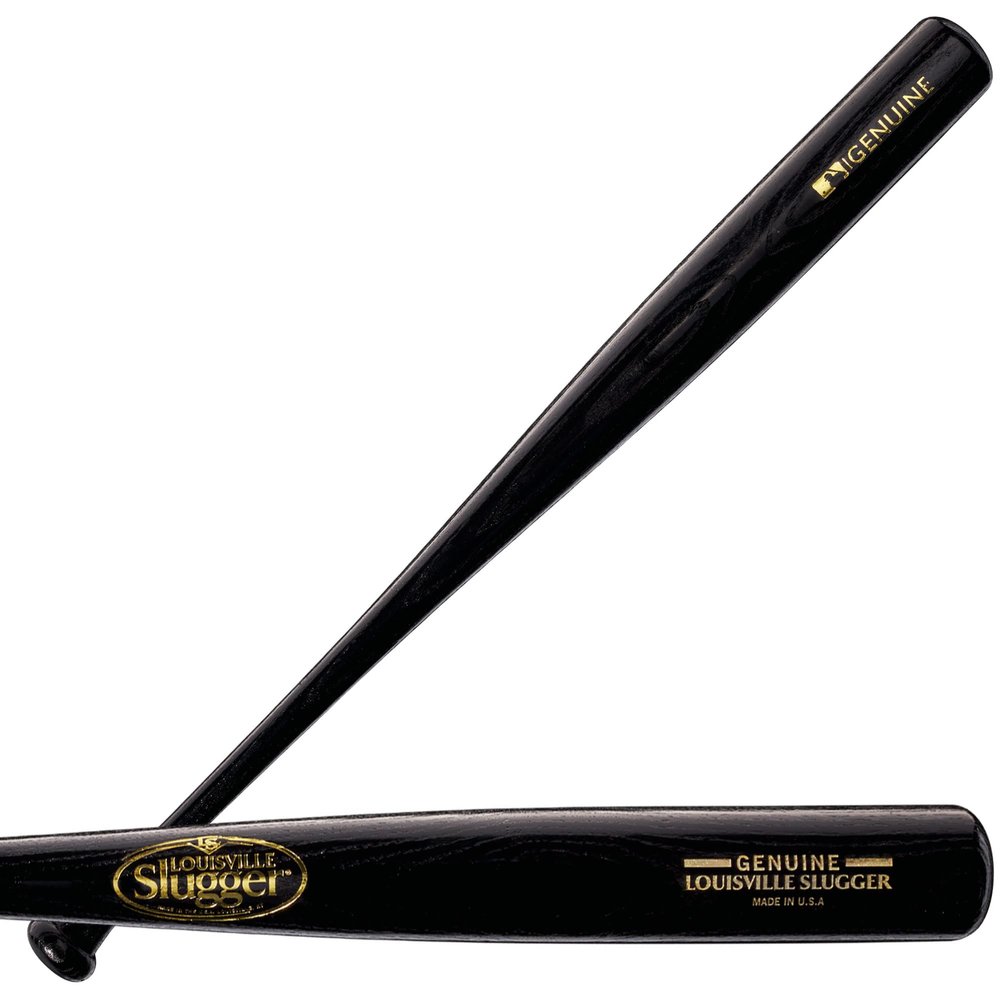 Louisville Slugger Youth Genuine Y125 Black Baseball Bat - 28