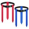 Hilhook Flag Football Belts, 10 Player Adjustable Flag Football Set with 30 Flags for Youth and Adults Training Equipment view 1