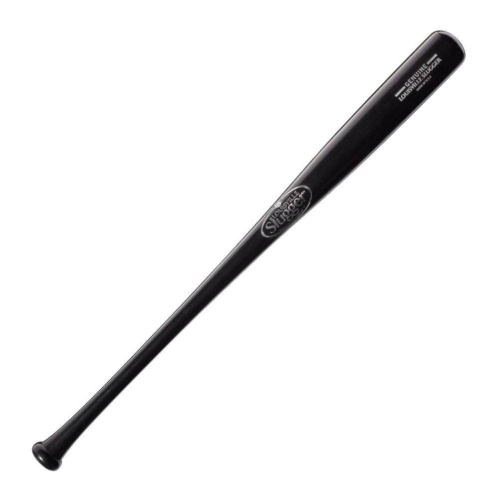 Louisville Slugger Genuine Mix Black Baseball Bat - 33