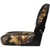 Crestliner Boat Center Folding Seat 2157530 | Breakup Camouflage view 3