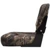 Crestliner Boat Center Folding Seat 2137101 | Hardwoods Camouflage view 2