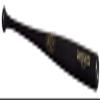 Louisville Slugger Youth Genuine Y125 Black Baseball Bat - 29 view 4