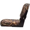 Crestliner Boat Center Folding Seat 2137100 | Shadow Grass Camouflage view 2