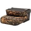 Crestliner Boat Center Folding Seat 2137100 | Shadow Grass Camouflage view 4