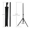 GAN XIN 2 Units Basketball Timer Shot Clock & Controller,14/24 Seconds Countdown Clock,Portable Shot Clock with Buzzer, Support Tripod Installation (Tripod (1unit)) view 2
