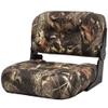 Crestliner Boat Center Folding Seat 2134689 | Hardwoods Camouflage view 1