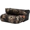 Crestliner Boat Center Folding Seat 2134689 | Hardwoods Camouflage view 4