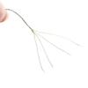 AngryFish 4 Strands Super Strong Braided Fishing Line- Less Expensive -Zero Stretch -Small Diameter-Suitable for Novice Fishermen(Blue,35LB/0.30MM-300YD) view 2