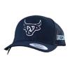 Lost Calf Black White 3D Stitch Logo view 1