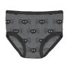 KicKee Printed Girls Halloween Underwear, Incredibly Soft Girl Panties, Snug Fit, All Day Wear, Halloween Holiday Kids Clothing (Stone Spiders - XL-12/14) view 1