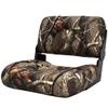 Crestliner Boat Center Folding Seat 2157547 | Hardwoods Camouflage view 1